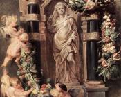 彼得 保罗 鲁本斯 : The Statue of Ceres